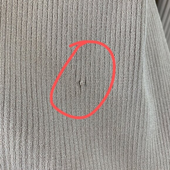 NWT NICHOLAS Alixia Knit Mixed Rib Long Sleeve Dress Size M - Picture 11 of 11